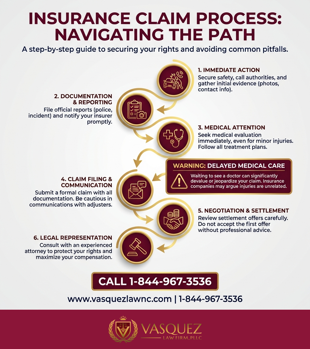 Estadísticas Clave y Datos para Guía Esencial Sobre Reclamaciones de Seguro para Smithfield en 2026