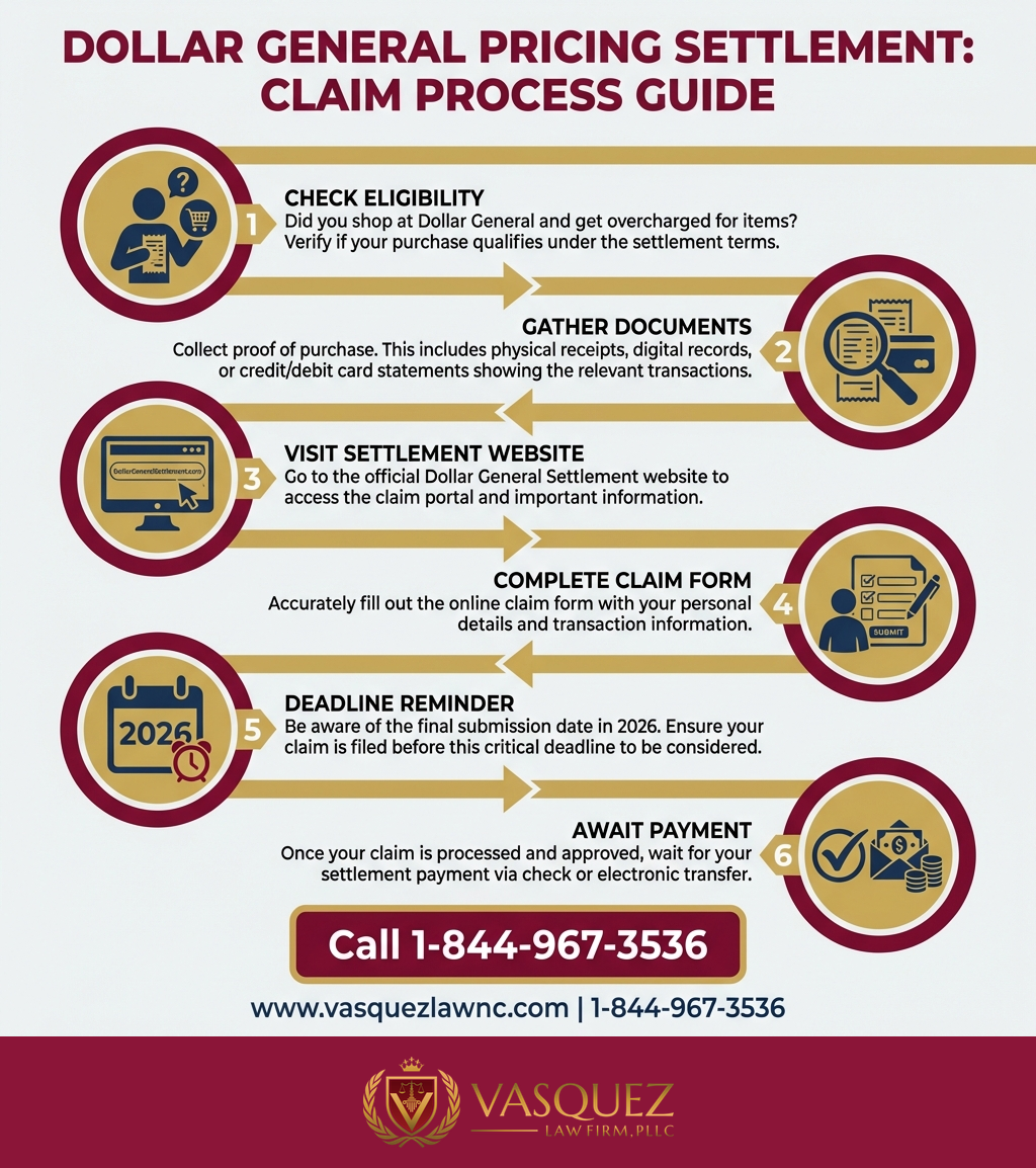 Key Statistics and Data for Dollar General Settlement: How to Claim Your Share in 2026