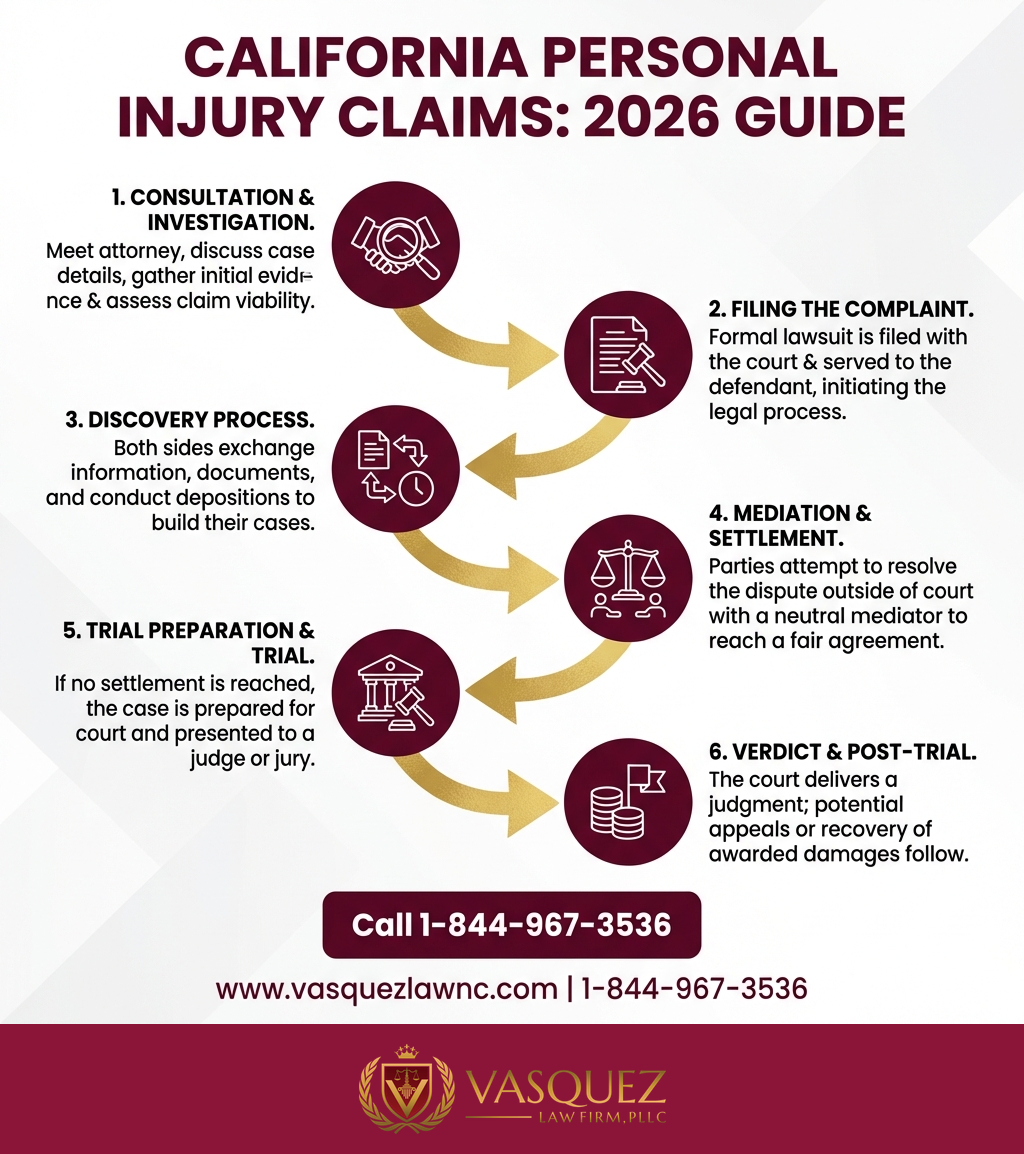 Estadísticas Clave y Datos para Cómo Funcionan los Tribunales Civiles en California: Qué Esperar en 2026