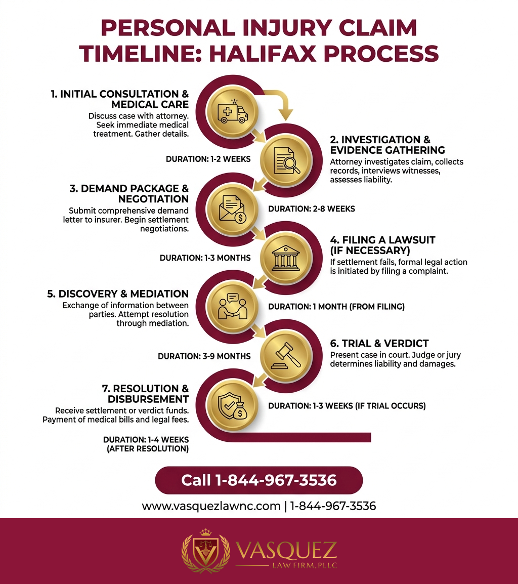 Estadísticas Clave y Datos para Cómo un Abogado de Lesiones en Halifax Puede Ayudarte en 2026