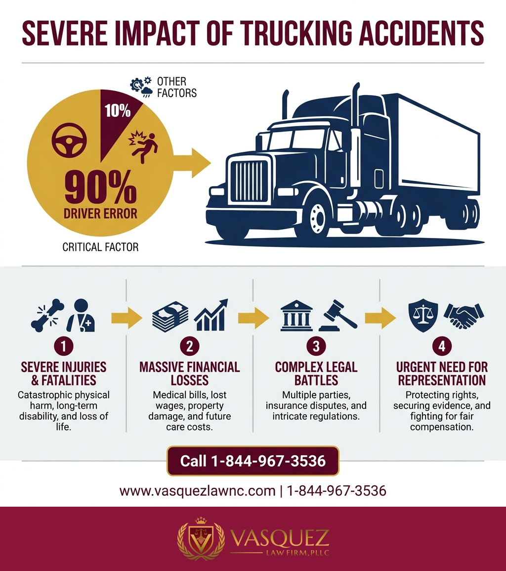 Key Statistics and Data for Trucking Accidents Are Deadly What You Must Know in 2026