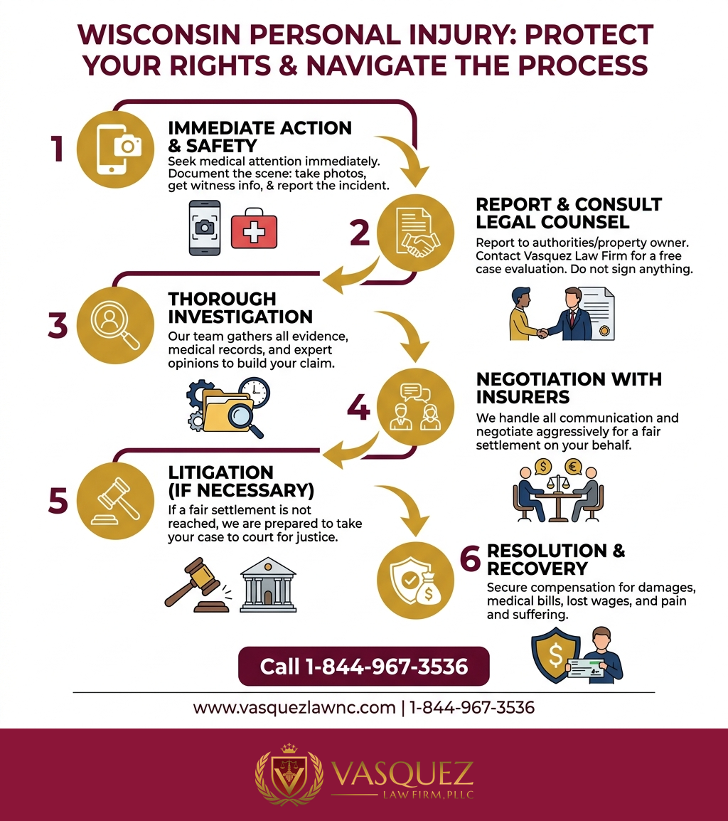 Key Statistics and Data for Personal Injury Lawyer Wisconsin: How to Protect Yourself in 2026