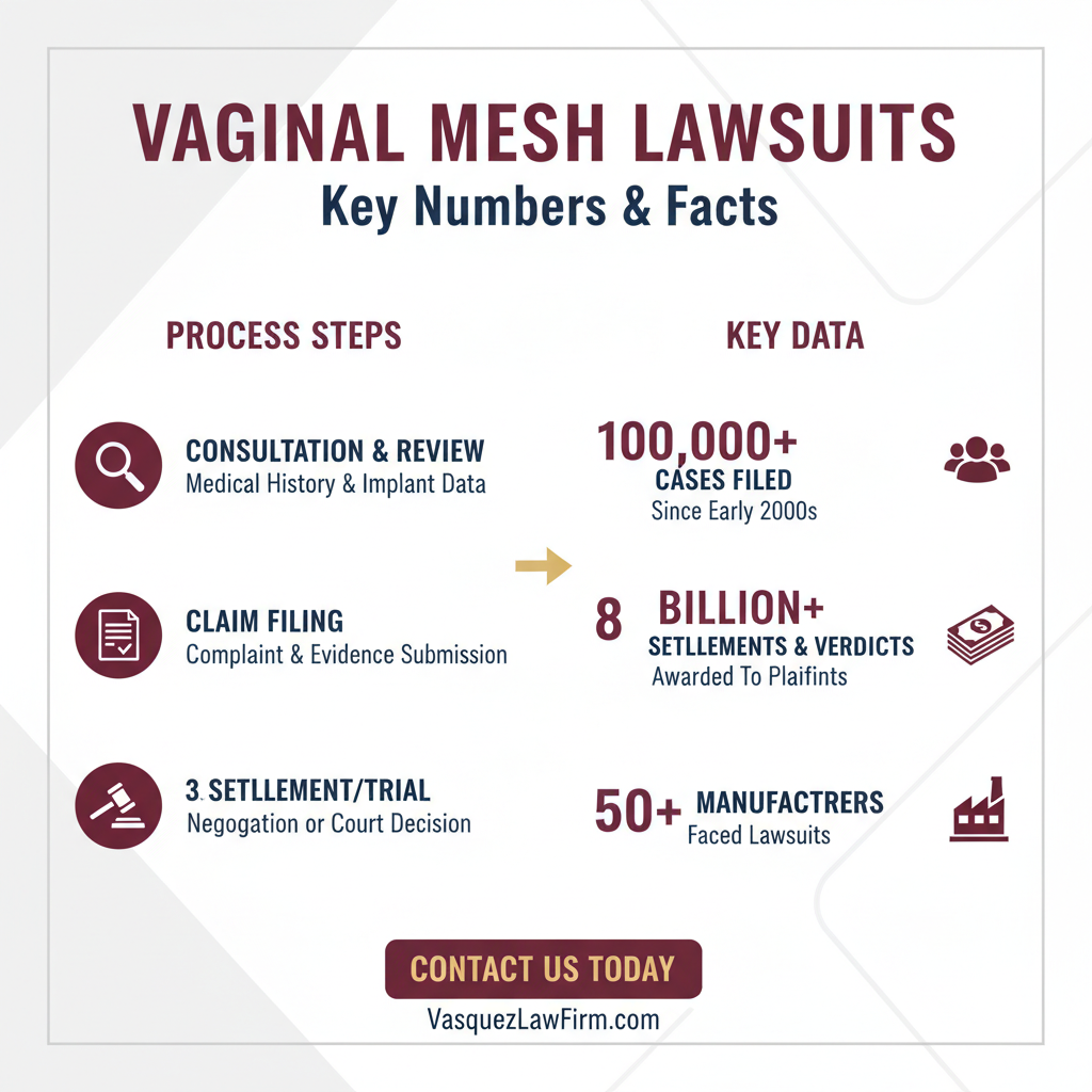Process Timeline for Vaginal Mesh Lawsuit: Essential Update [2026 Guide]