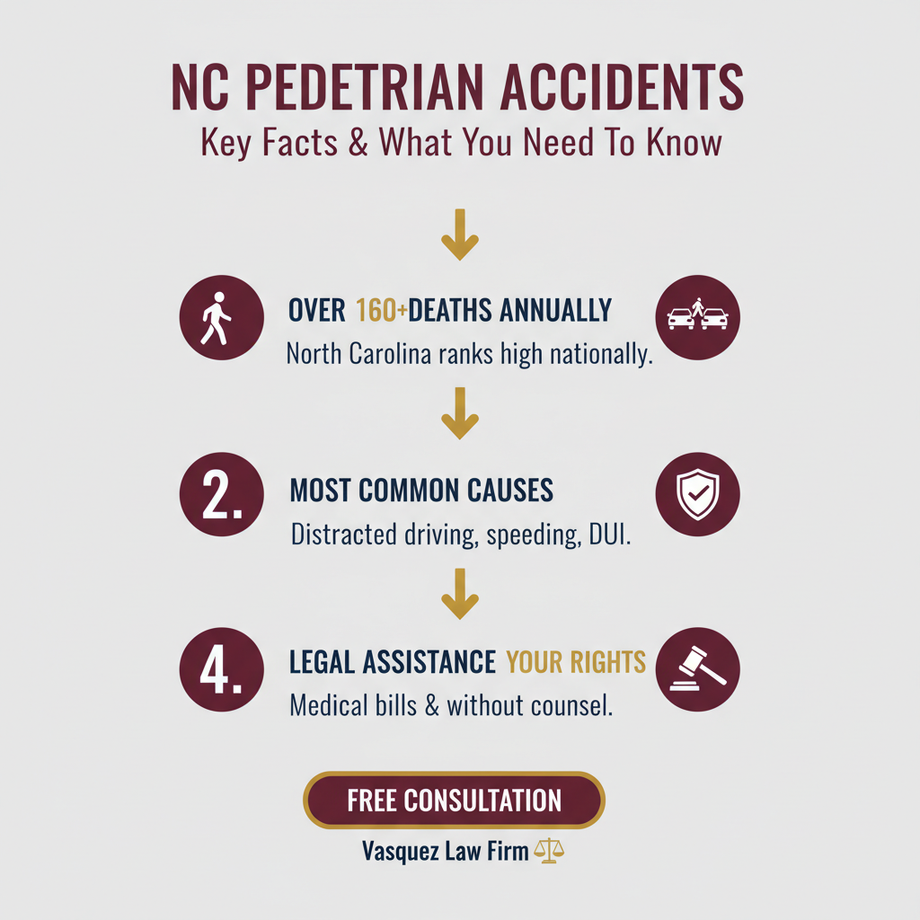 Process Timeline for Pedestrian Accident: Essential Guide for Smithfield NC [2026]