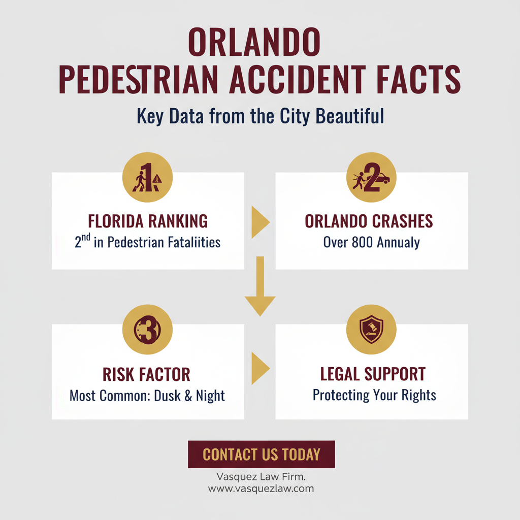 Process Timeline for Pedestrian Accident Guide: Essential Info for Orlando in 2026