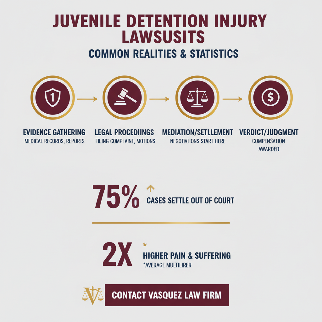 Process Timeline for California Juvenile Detention Lawsuit: Complete Guide [2026]