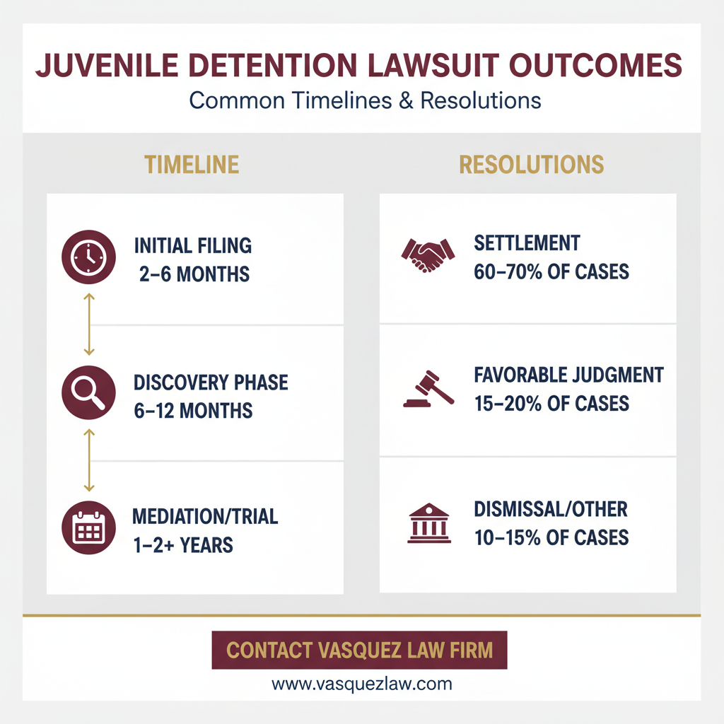 Process Timeline for California Juvenile Detention Lawsuit: Essential Guide [2026]