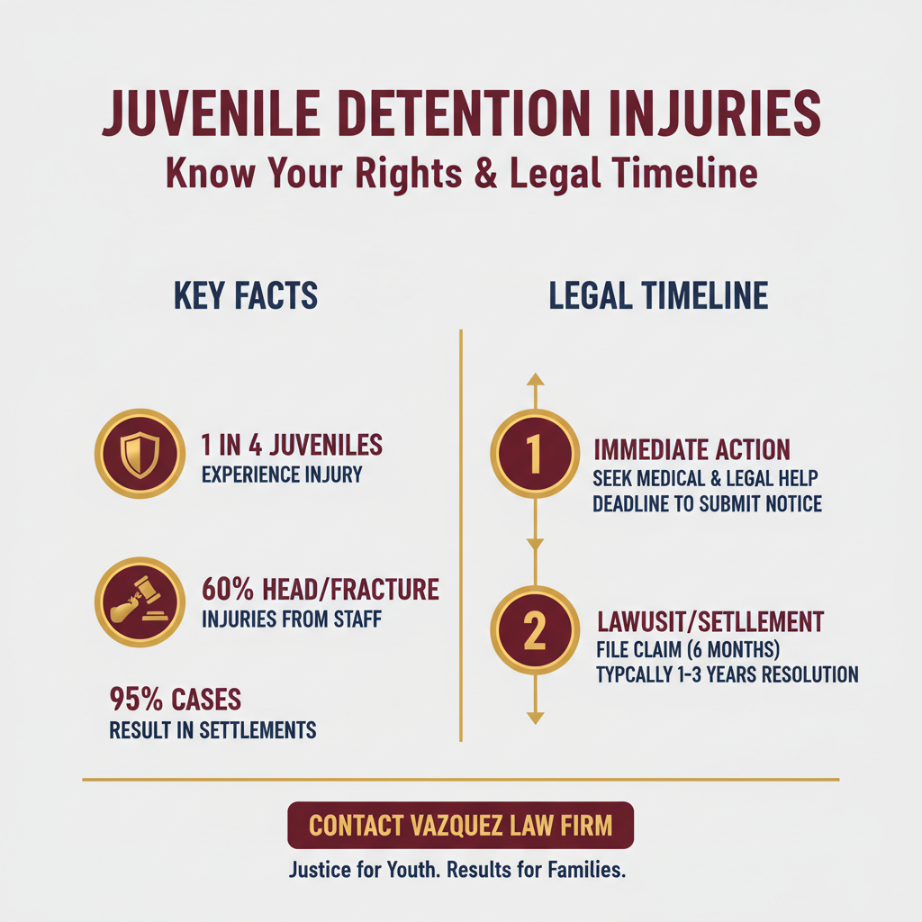 Process Timeline for California Juvenile Detention Lawsuit: Essential Guide [2026]