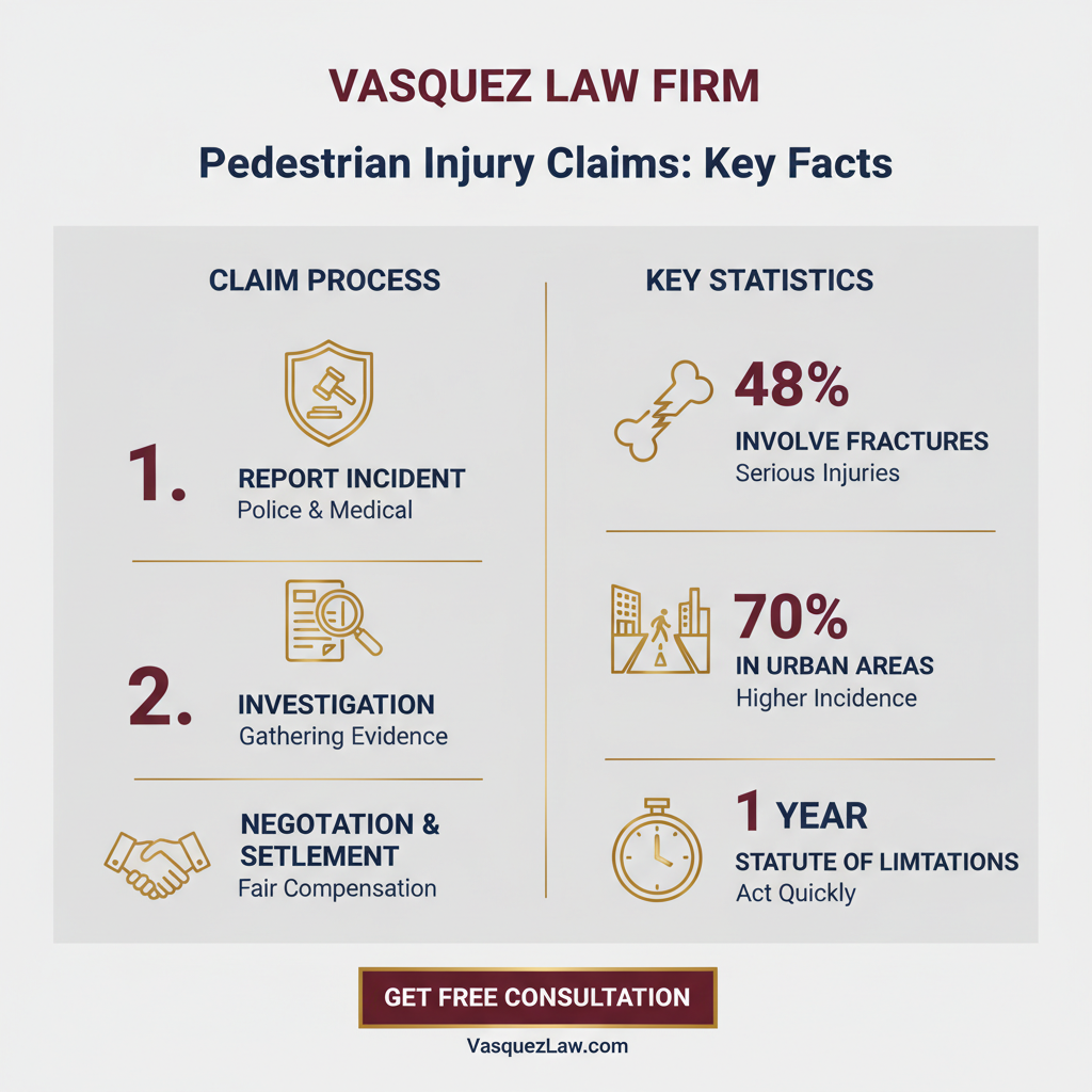Process Timeline for Pedestrian Accident Guide: What You Need to Know [2026]