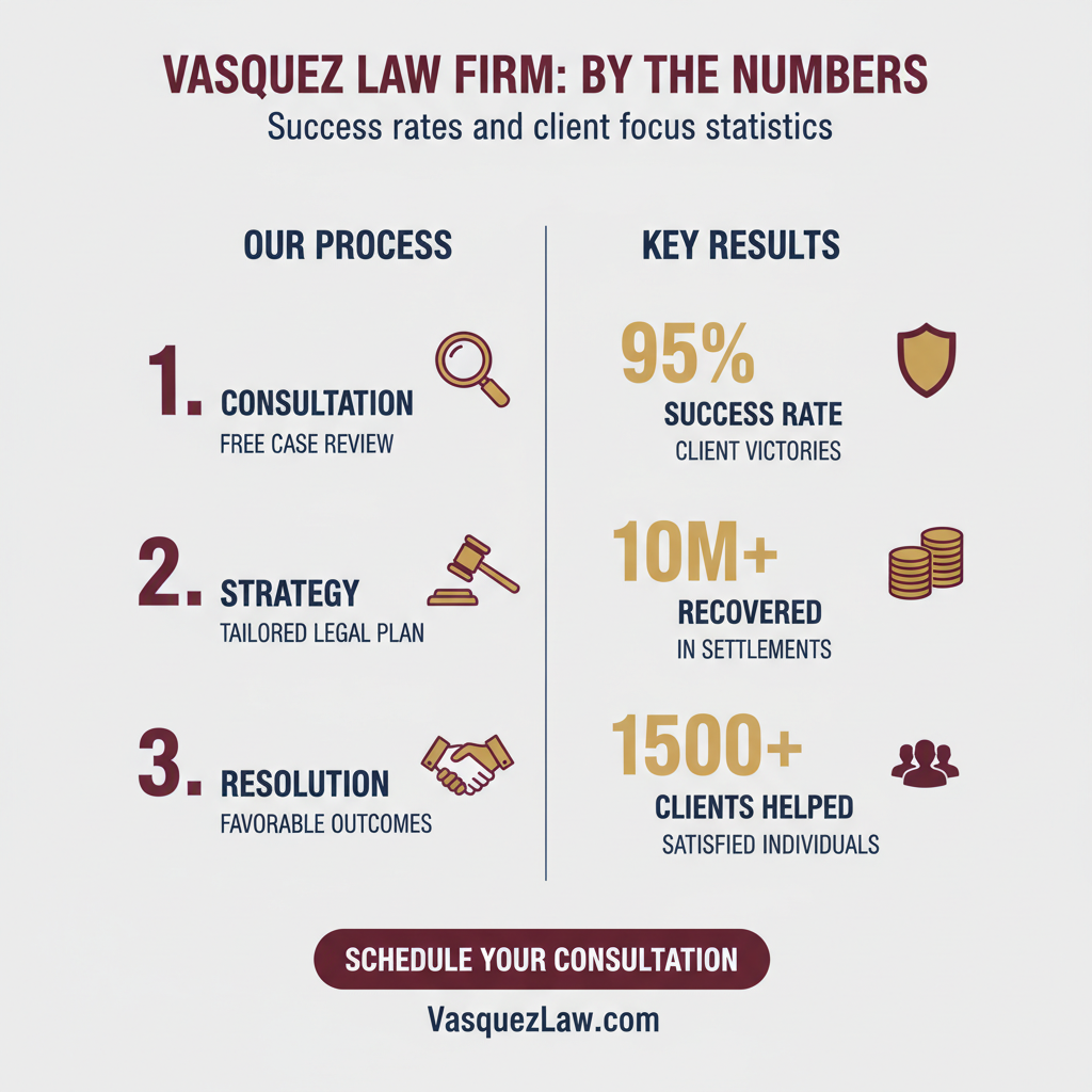 Línea de Tiempo del Proceso para Guía 2026 para Accidentes Peatonales: Pasos Clave a Seguir