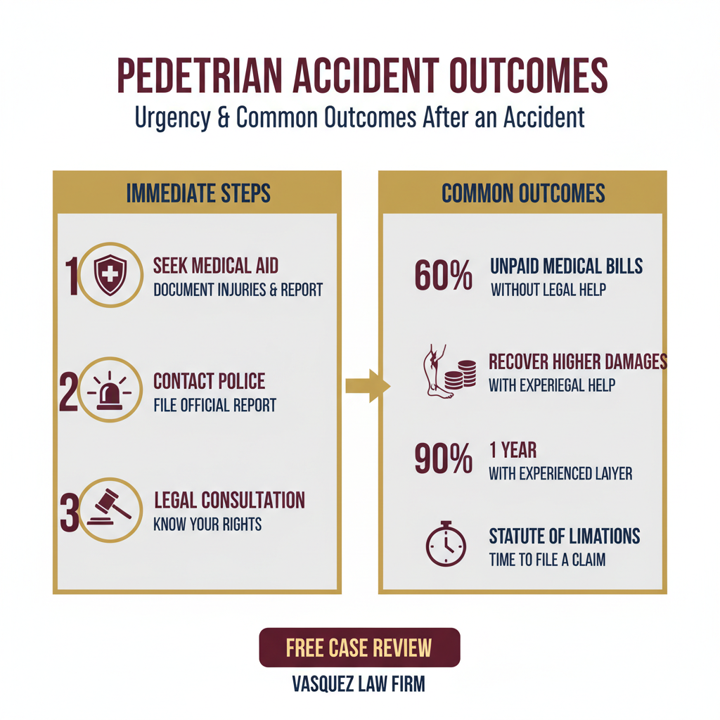 Línea de Tiempo del Proceso para Guía Esencial para Accidentes Peatonales en 2026: Consejos Clave