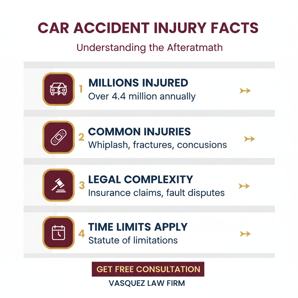 Línea de Tiempo del Proceso para Guía Esencial para Consultas con Abogados de Accidentes de Auto en 2026