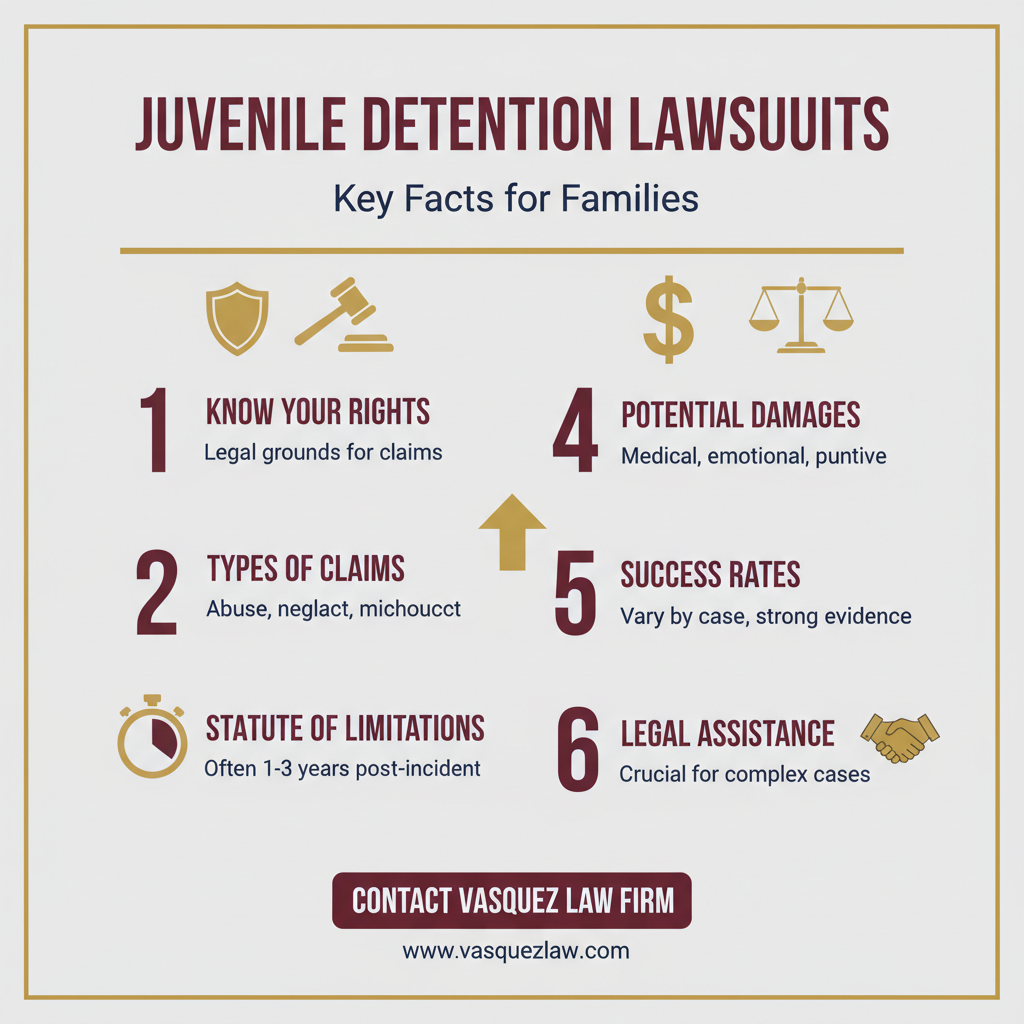 Línea de Tiempo del Proceso para Demanda por Detención Juvenil en California: Guía Esencial 2026