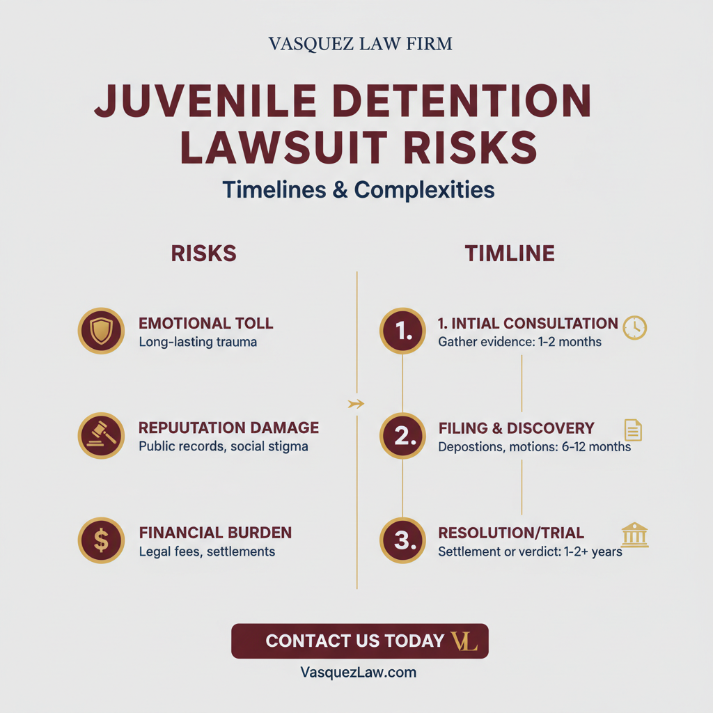 Process Timeline for California Juvenile Detention Lawsuit: Essential Guide [2026]