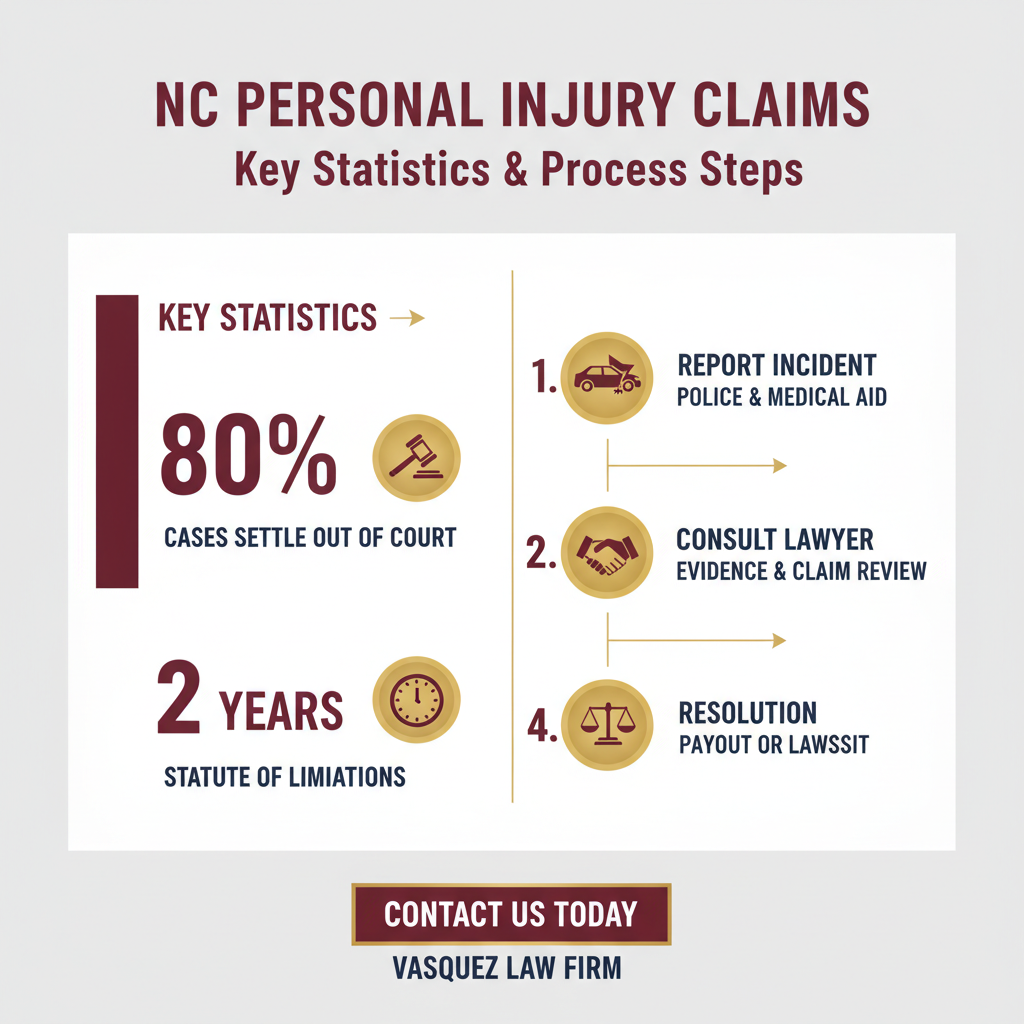 Process Timeline for Best Law Firm in North Carolina for Personal Injury [2026]