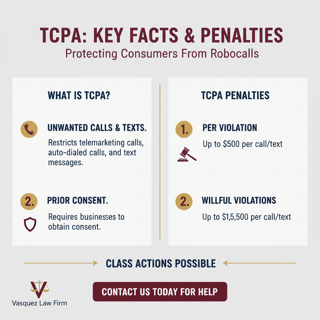 Process Timeline for TCPA Violations: Essential Guide to Your Rights [2026]