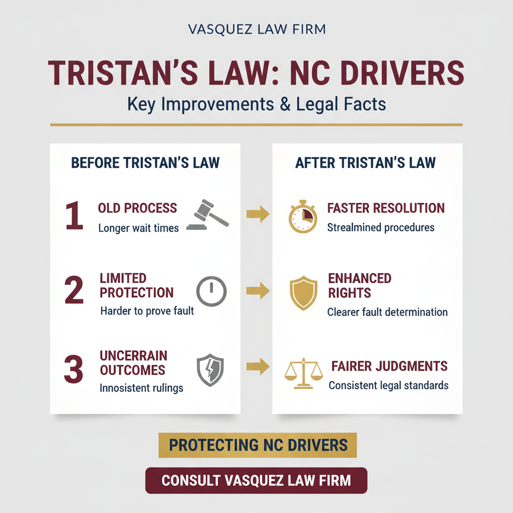 Process Timeline for Tristan's Law: Increased Safety for NC Drivers [2026 Update]