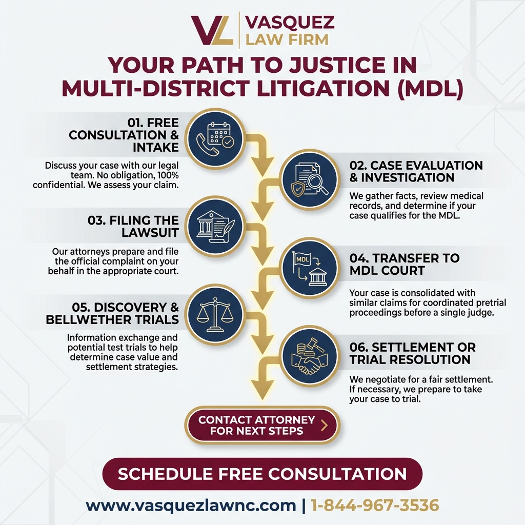 Línea de Tiempo del Proceso para Demanda por Alisadores de Cabello: Guía Completa para Reclamaciones en 2026