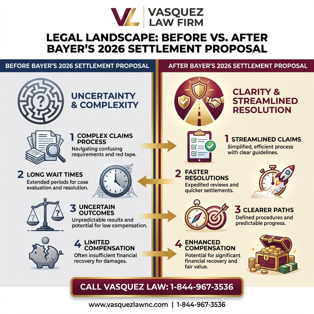Línea de Tiempo del Proceso para Demanda contra Monsanto por Roundup: Su Guía Completa para 2026