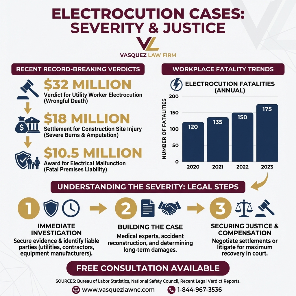 Línea de Tiempo del Proceso para Indemnización por Muerte por Electrocución en 2026: Una Guía Completa para Reclamar Justicia