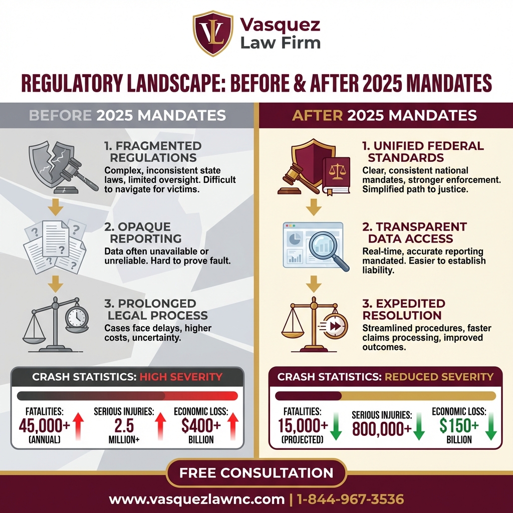 Línea de Tiempo del Proceso para Accidentes de Camiones: Guía Completa para Víctimas en 2026