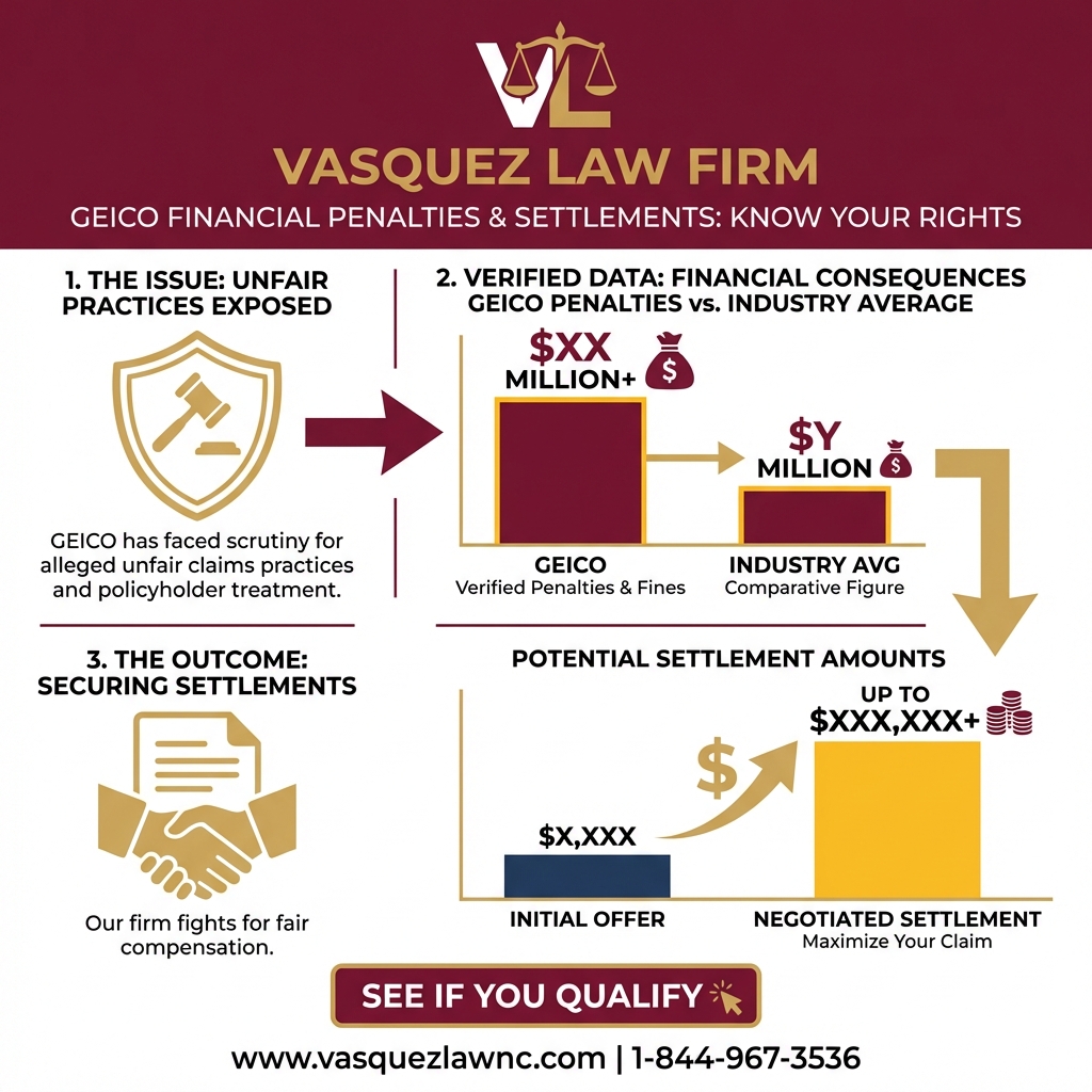 Línea de Tiempo del Proceso para Demanda Colectiva contra GEICO: Guía Completa y Actualizada para 2026
