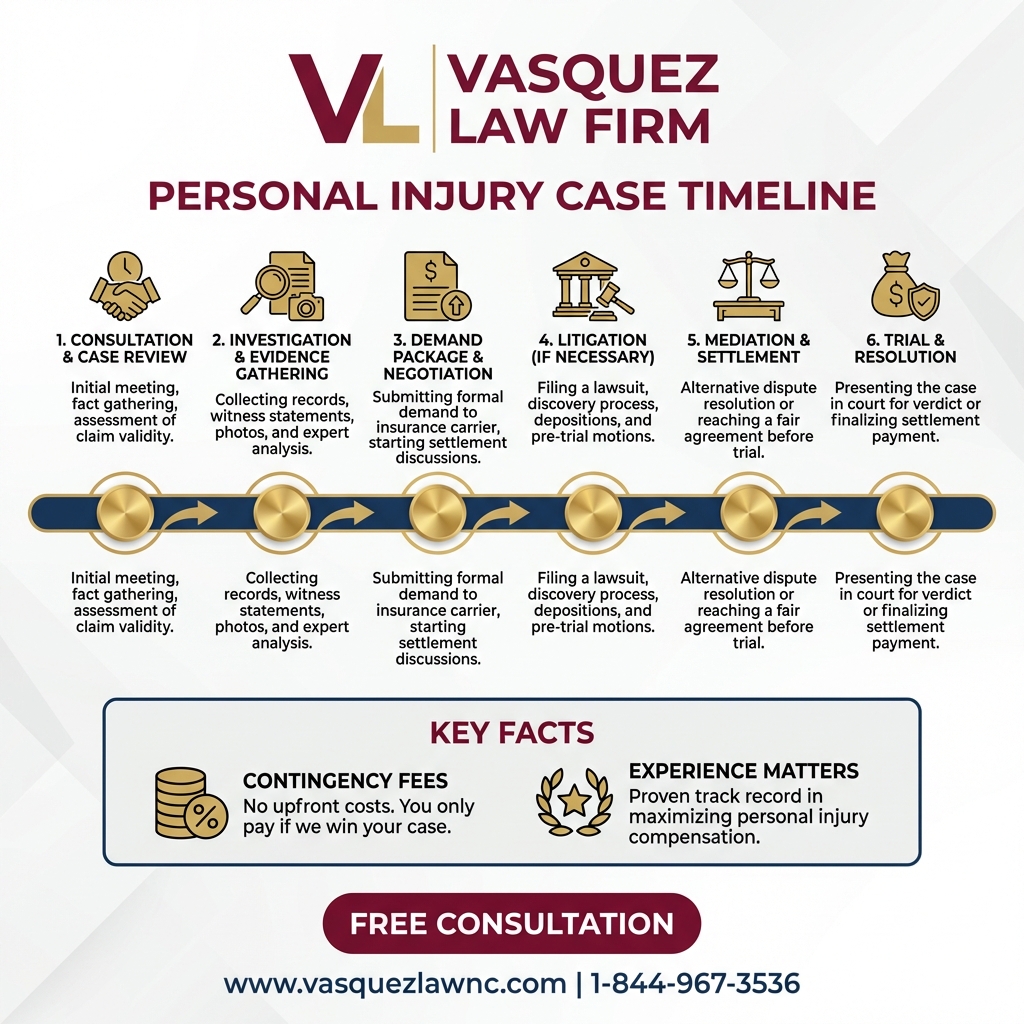 Process Timeline for Vince McMahon Car Accident: A Personal Injury Guide [2026]