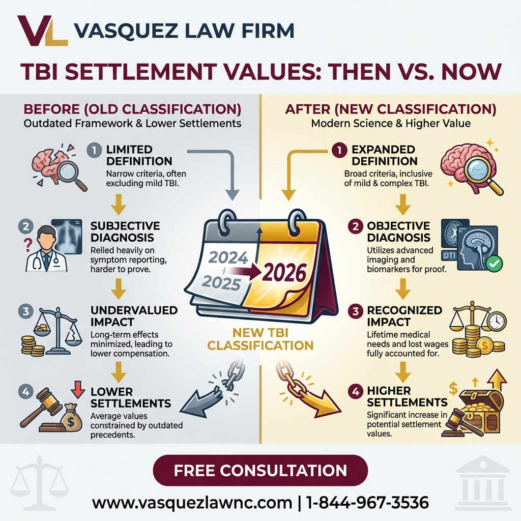 Línea de Tiempo del Proceso para Demanda por Lesión Cerebral: Guía Completa para 2026