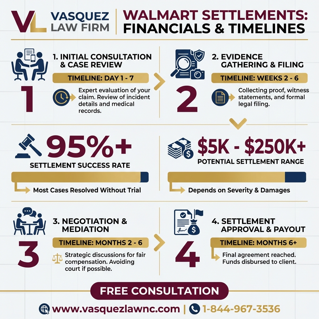 Process Timeline for Walmart Settlement Claims: How to File and Get Paid 2026