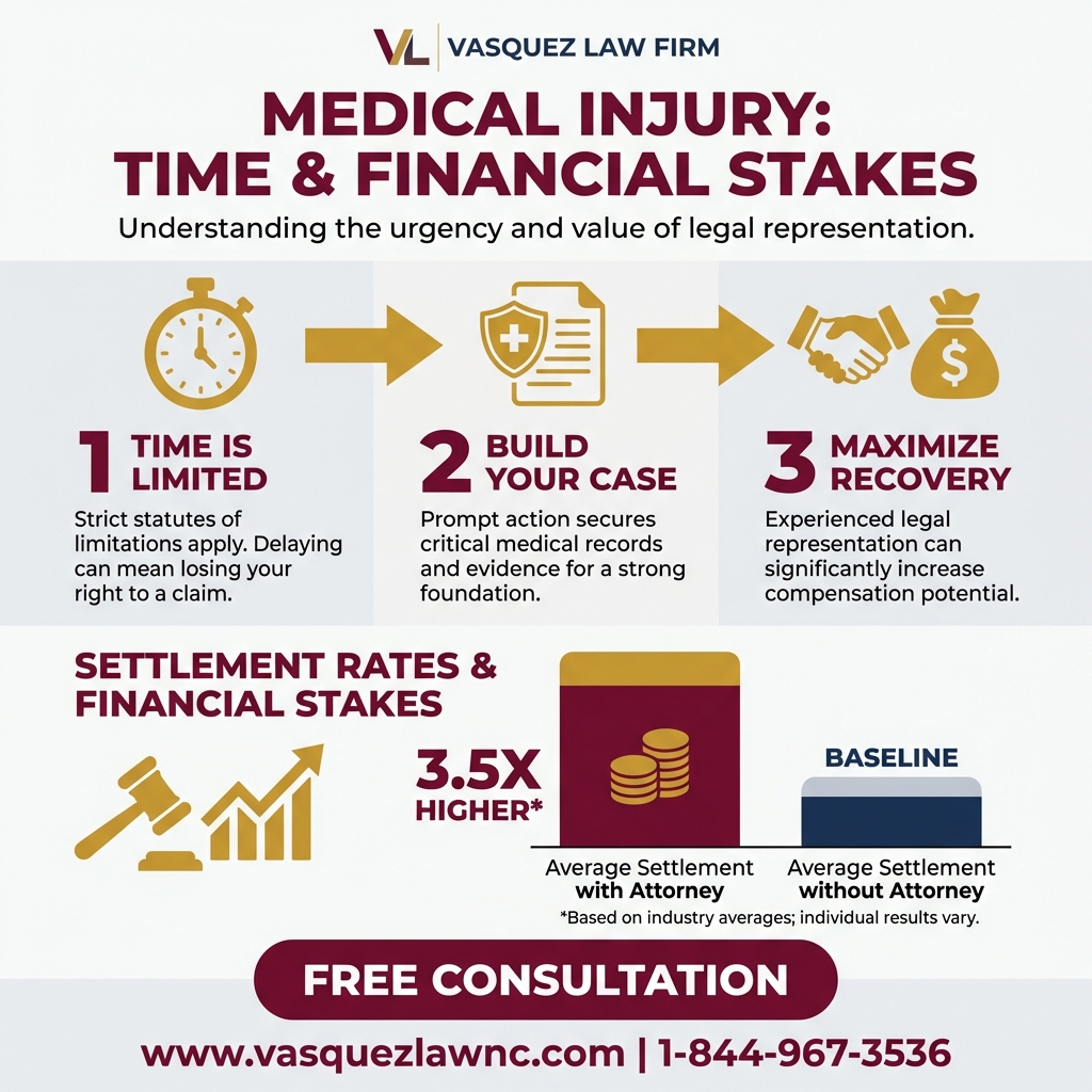 Process Timeline for Stamford Hospital Lawsuit: Your Rights After Injury in 2026