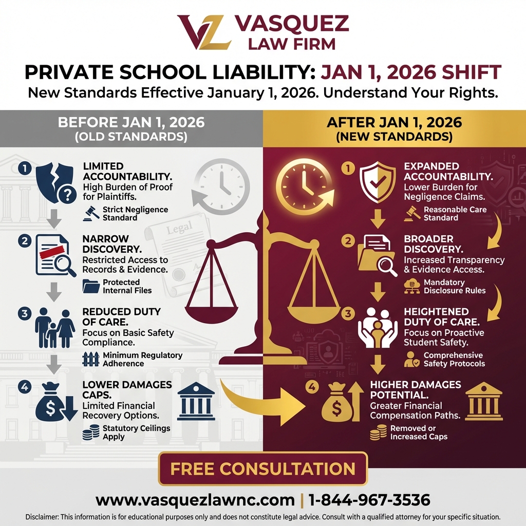 Línea de Tiempo del Proceso para Responsabilidad Civil de Escuelas Privadas: Lo que Todo Padre Debe Saber en 2026 (Español)