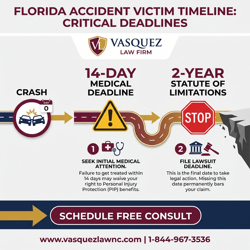 Process Timeline for Florida Accident Deadline: What You Must Know in 2026