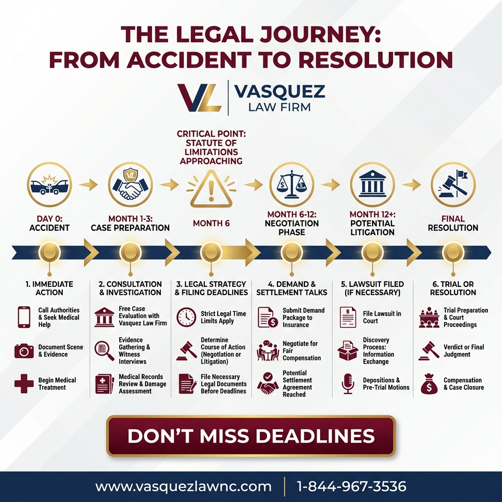 Process Timeline for What Happens After a Fresno Garbage Truck Accident in 2026?