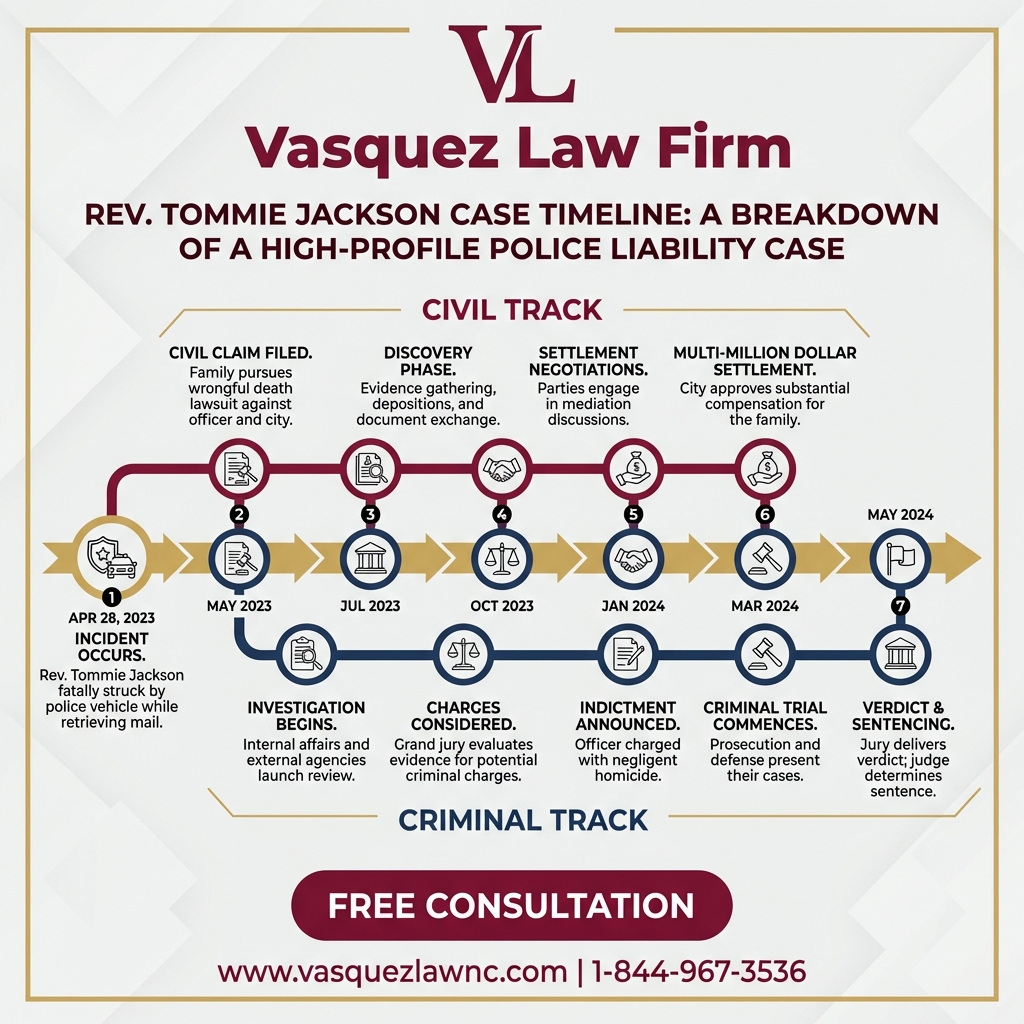 Process Timeline for Stamford Police Crash Lawsuit: What to Know in 2026