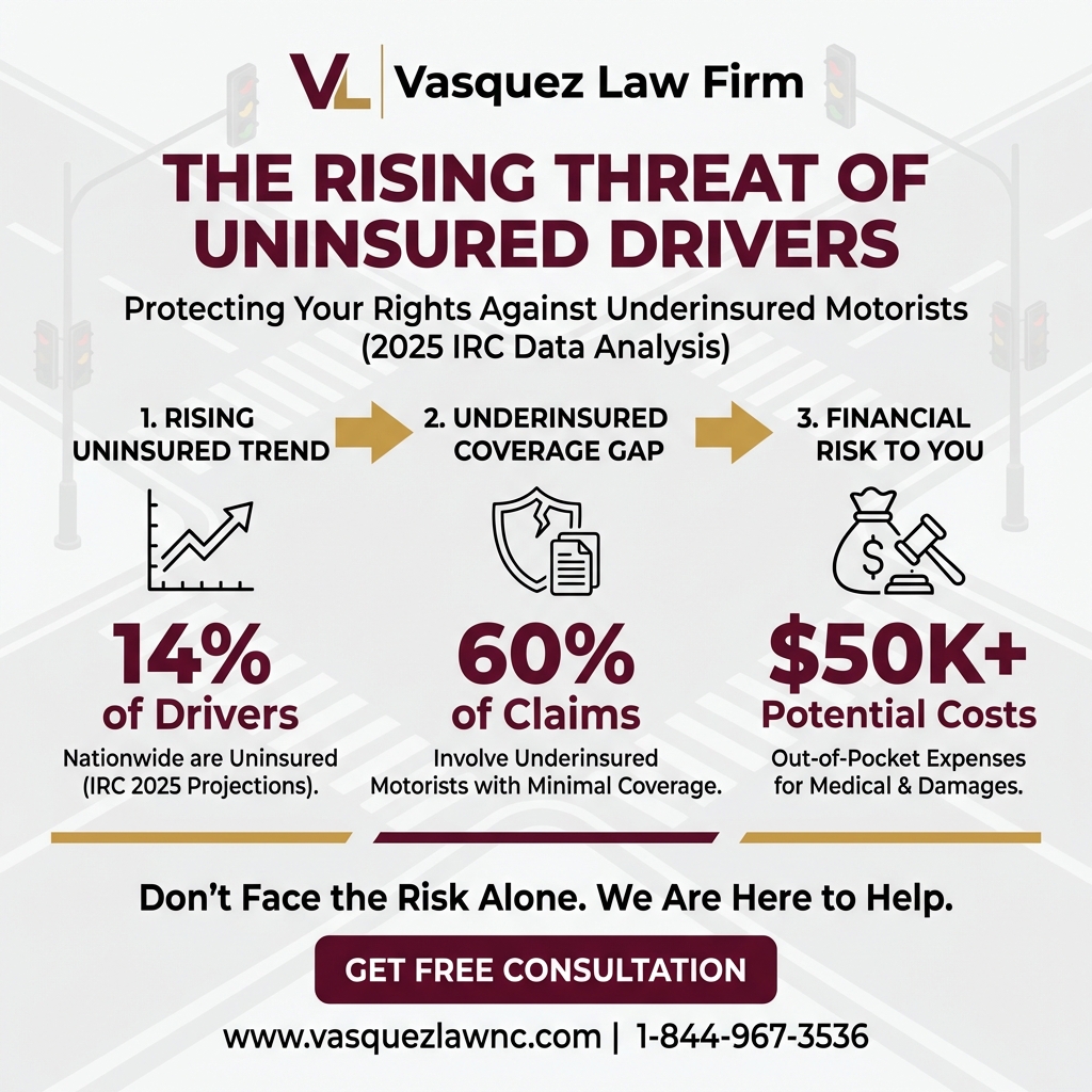 Línea de Tiempo del Proceso para Reclamaciones por Conductor con Seguro Insuficiente: Qué Esperar en 2026