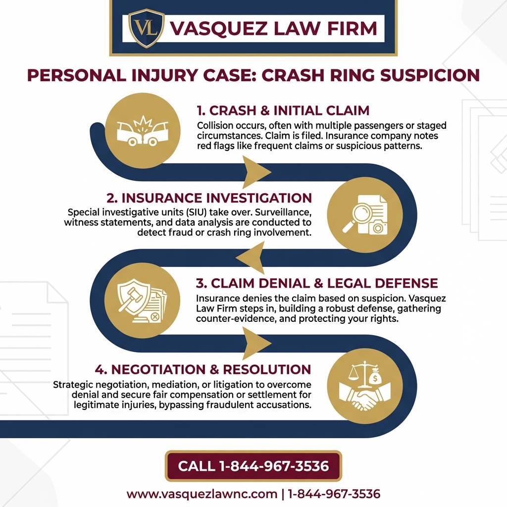 Process Timeline for New York Crash Ring Uncovered How It Affects Your Case in 2026