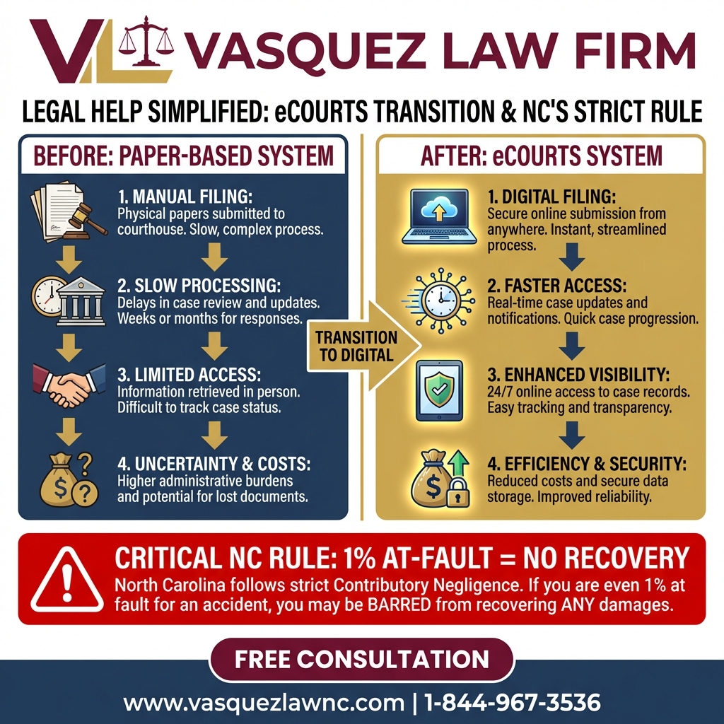 Process Timeline for How Negligence Lawsuit Works in Smithfield NC in 2026