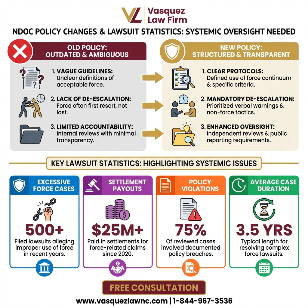 Process Timeline for How Nevada Inmate Lawsuits Affect You in 2026