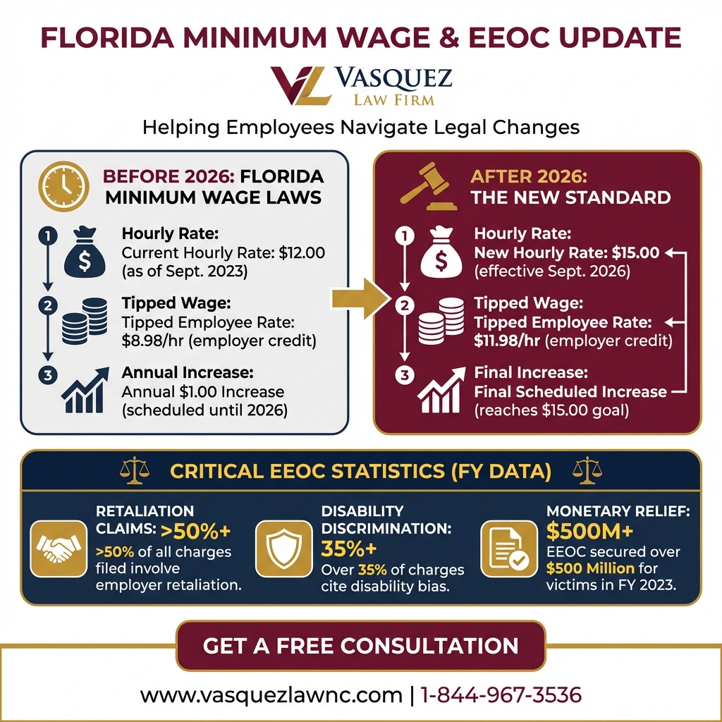 Process Timeline for What Happens After Wrongful Termination in Orlando in 2026