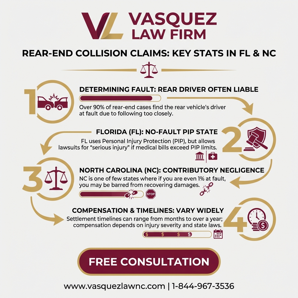 Process Timeline for What Happens After a Rear-End Collision in Orlando 2026