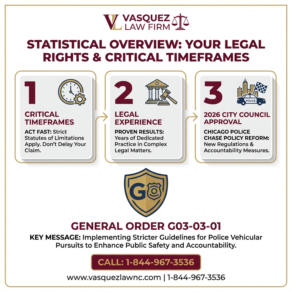 Process Timeline for What Happens in a Chicago Police Chase in 2026?