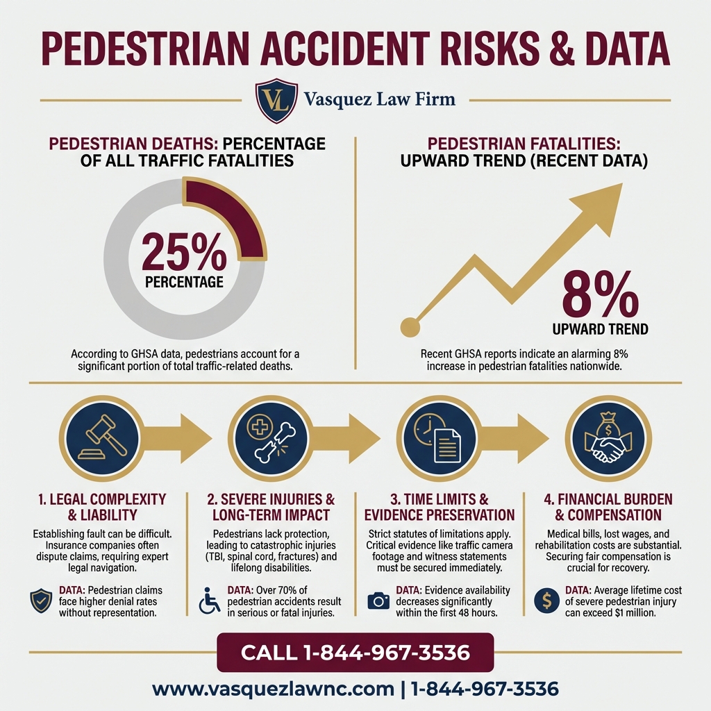 Process Timeline for What Happens in an Auto Pedestrian Accident in 2026
