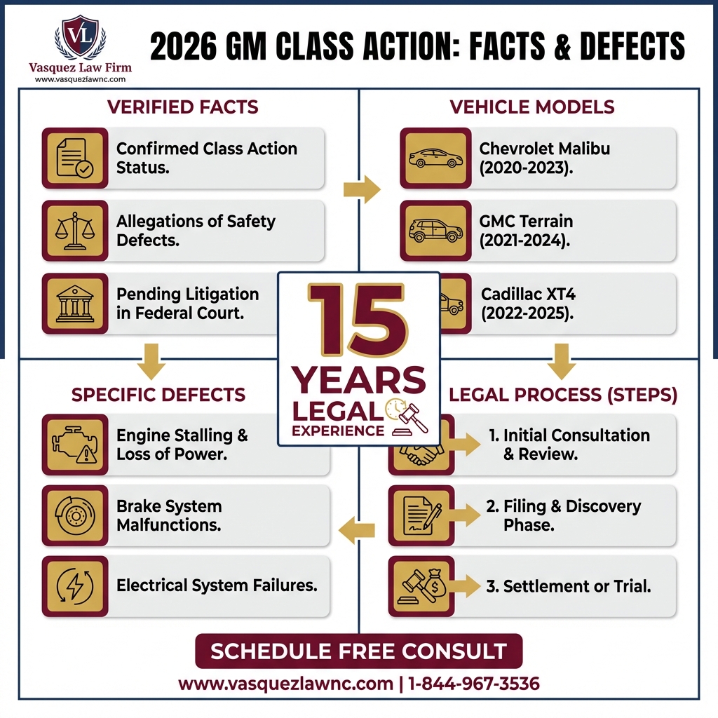 Process Timeline for What Happens With GM Class Action Lawsuit in 2026