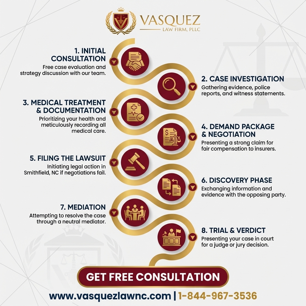 Process Timeline for Personal Injury Attorneys Near Smithfield NC: What You Should Know in 2026