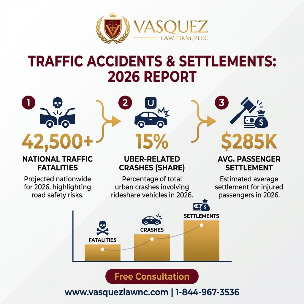 Process Timeline for How Uber Rides Affect Personal Injury Claims in 2026