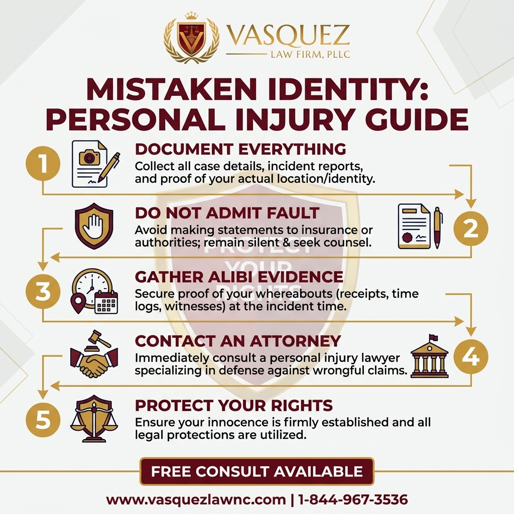 Línea de Tiempo del Proceso para Errores de Identidad: Su Impacto en Casos de Lesiones Personales en 2026