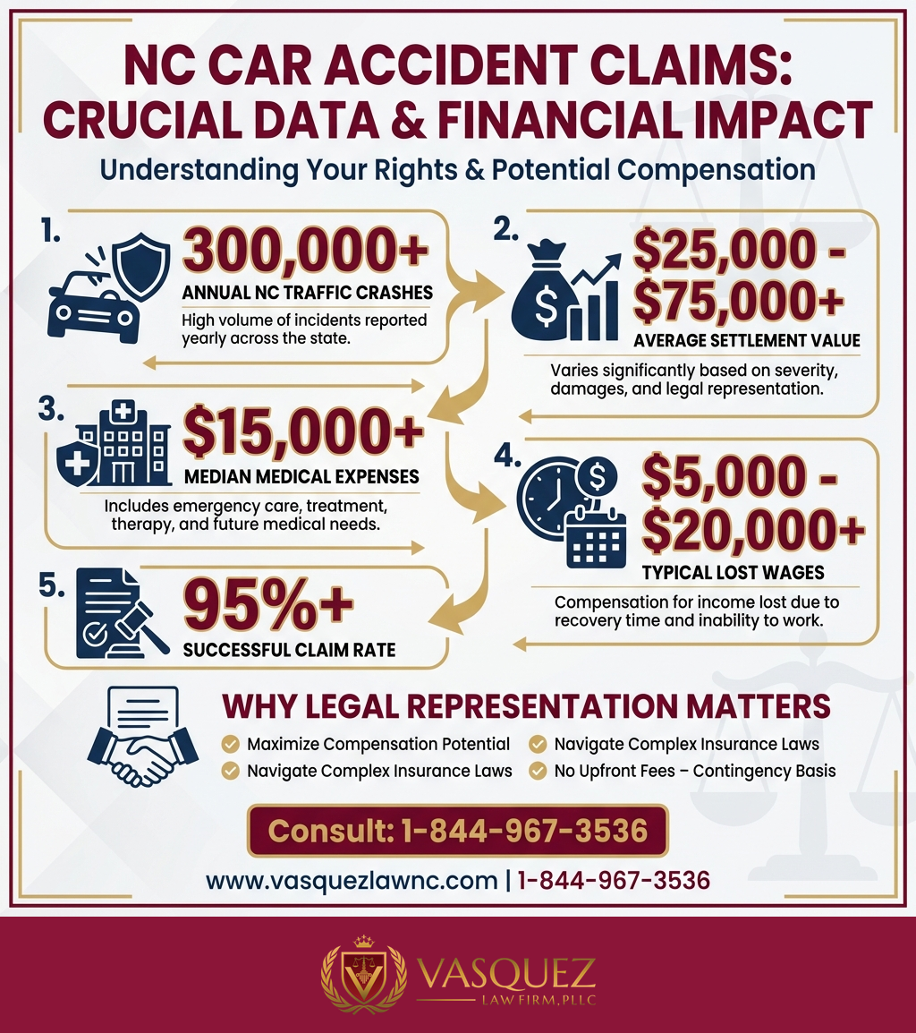 Process Timeline for How Car Accident Claims Work in Smithfield in 2026