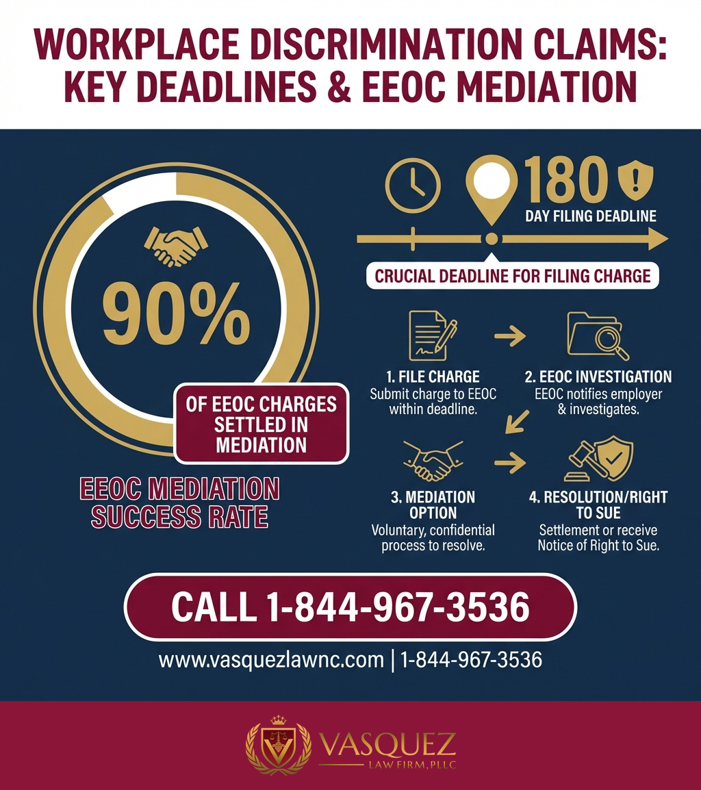 Línea de Tiempo del Proceso para Acuerdos EEOC: Funcionamiento y Expectativas para 2026