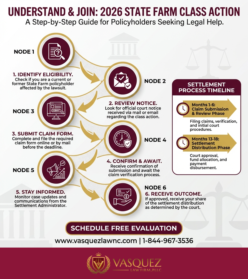 Process Timeline for State Farm Class Action: Are You Owed Money in 2026?