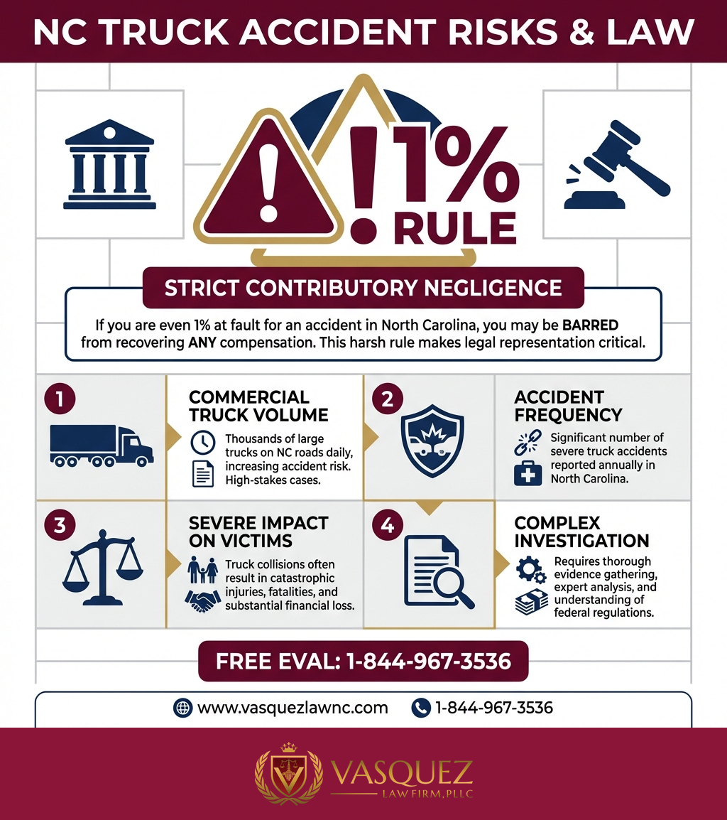 Línea de Tiempo del Proceso para Abogados Expertos en Accidentes de Camión en Raleigh: Cómo Pueden Ayudarte en 2026